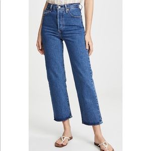 Levi’s Ribcage Straight Jeans
